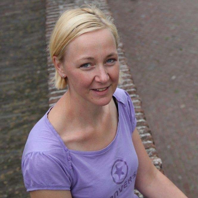 Inge van Straten Portret
