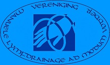 Dit is het logo van de vereniging manuele lymfdrainange MDLV waar wij lid van zijn.